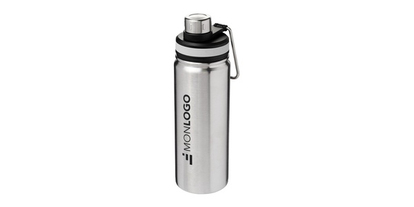 Bouteille de sport 590ml avec isolation par le vide et couche de cuivre Gessi