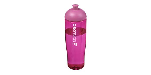 Bidon H2O Active® Tempo 700ml avec couvercle en dôme