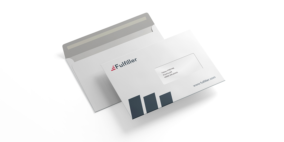 Enveloppes carrées et standards de couleur | Helloprint